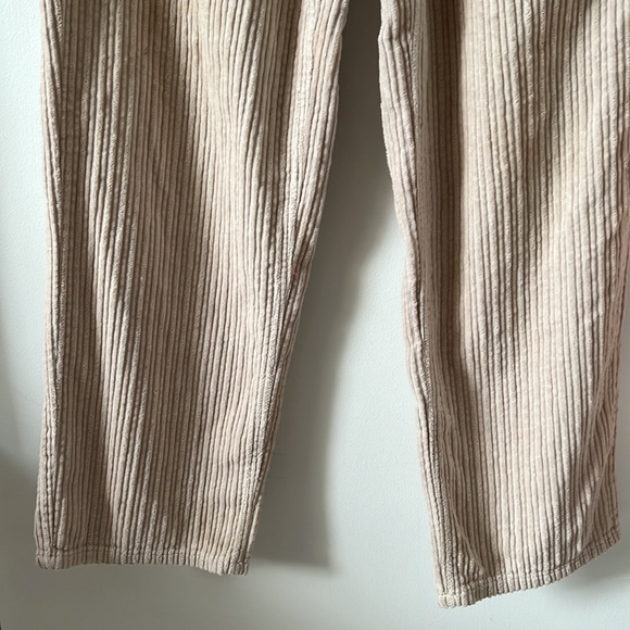 BDG by Urban Outfitters High Rise Baggy Wide Corduroy Pants Super Soft Size 26 - Picture 4 of 7